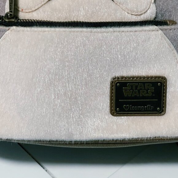 RareSDCC 2018 Exclusive Loungefly Porg Mini Backpack – Star Wars Collector Piece main image 10